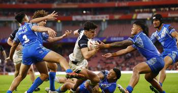 Rugby league-Samoa stun England in thriller to reach World Cup final
