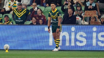 Rugby League Valentine Holmes retains wing spot for Kangaroos in Cup final