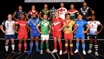 Rugby League World Cup 2017: Group draw, fixture schedule, kick-off times, results, group standings, TV coverage and squads