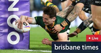 Rugby League World Cup 2022 LIVE updates: Kangaroos v Kiwis scores, teams, time, odds, how to watch