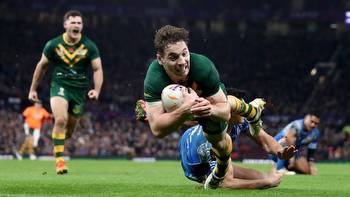 Rugby League World Cup: Australia too good for Samoa in final