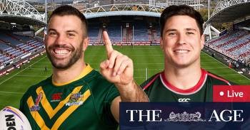 Rugby League World Cup LIVE updates: Australia v Lebanon scores, time, odds, how to watch