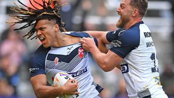 Rugby League World Cup: Slick England put 60 points on Samoa in opening game rout