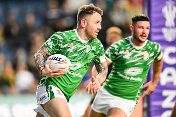 Rugby League World Cup Today: Ireland Aim For Quarter-Final Spot