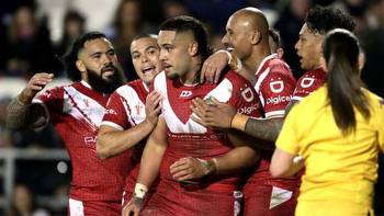 Rugby League World Cup: Tonga 32-6 Wales