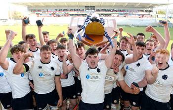 RUGBY: Methody produce comeback win to lift 37th Danske Bank Schools Cup title