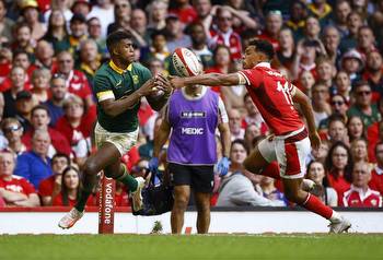 Rugby-Moodie moves to centre for Springboks against New Zealand