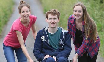Rugby player Connor Hughes on his fight to recover from paralysis after tackle