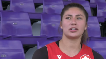 Rugby player Shalaya Valenzuela only Indigenous athlete on Canada's Women's Sevens team