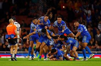 Rugby: Rugby league-Samoa one step away from ultimate sporting fairytale