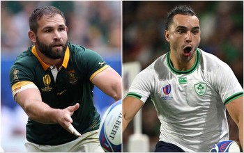 Rugby Tips: Back Ireland to beat South Africa with these two punts
