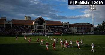 Rugby Underdogs Again, the U.S. Team Hopes to Turn a Corner