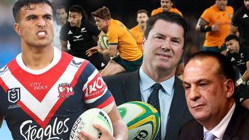 Rugby union v NRL: How Rugby Australia signed Joseph Suaalii, Peter Vlandys