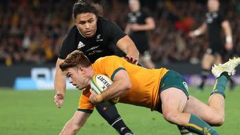 Rugby: Wallaby stars' fury at referee's last-minute call in Bledisloe Cup