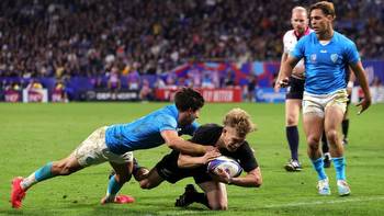 Rugby World Cup 2023 Daily: Magical Damian McKenzie lights up against Uruguay