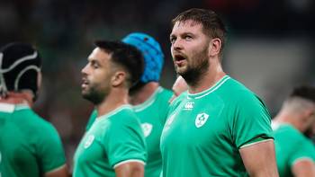 Rugby World Cup 2023: Iain Henderson and Dan Sheehan come into Ireland team for Scotland clash