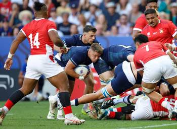 Rugby World Cup 2023 LIVE: Scotland vs Tonga score and latest updates from must-win game
