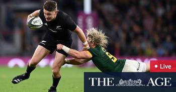 Rugby World Cup 2023 LIVE updates: New Zealand v South Africa scores, teams, time, fixtures, tickets, odds