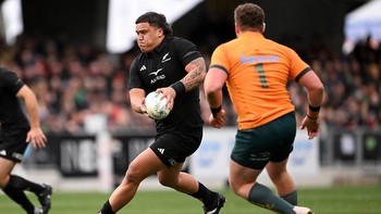 Rugby World Cup 2023: Tamaiti Williams 'scary' beginning to life with All Blacks