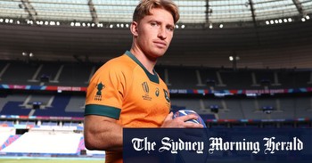 Rugby World Cup 2023: Wallabies winning Webb Ellis Cup pass mark in France, says Tate McDermott