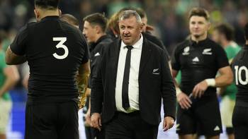 Rugby World Cup: All Blacks poised to upsize bench unit for final against Springboks