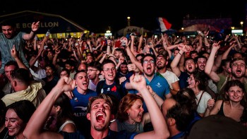 Rugby World Cup Daily Parisian party underway after France's opening win over All Blacks