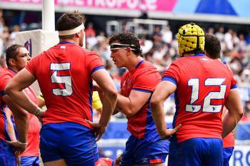 Rugby World Cup: England vs Chile lineups