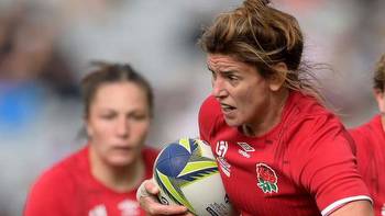 Rugby World Cup: England's Sarah Hunter 'immensely proud' of caps record