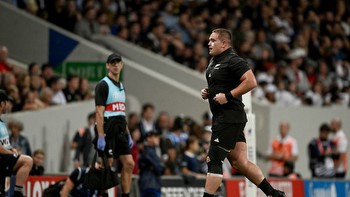 Rugby World Cup: Ethan de Groot red card a big setback for All Blacks against Namibia