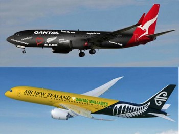Rugby World Cup final: Air New Zealand and Qantas agree wager amidst Twitter banter ahead of Twickenham showdown