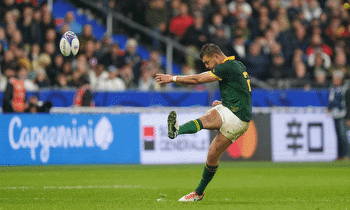 Rugby World Cup final: New Zealand v South Africa