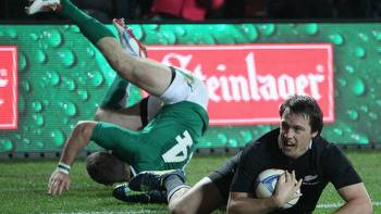 Rugby World Cup: How Ireland went from 60-0 All Blacks thrashing to world No 1