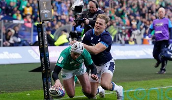 Rugby World Cup: Ireland v Scotland