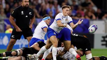 Rugby World Cup: Italy seek to move on from All Blacks debacle with soul-cleansing fire ceremony