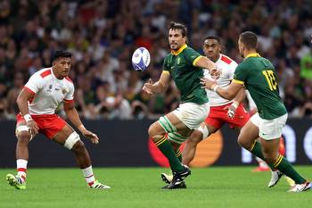 Rugby World Cup LIVE: South Africa v Tonga result and final score as Springboks go top of Pool B