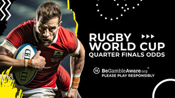 Rugby World Cup Quarter Finals predictions, odds and betting tips