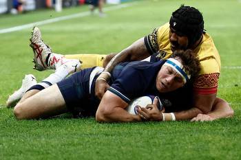 Rugby World Cup: Scotland's Hamish Watson tries to make up for lost time