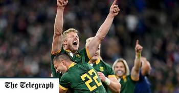 Rugby World Cup semi-finalists ranked: South Africa the best side left