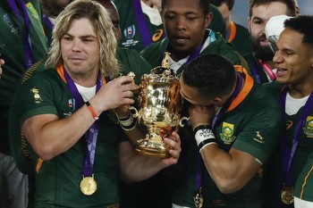 Rugby World Cup: South Africa name team to play Scotland two days early