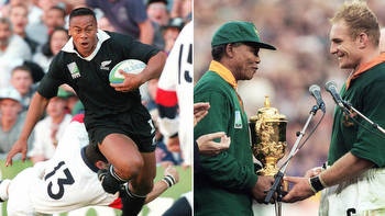 Rugby World Cup: the story of the Webb Ellis Cup so far