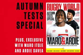 Rugby World’s 2022 Autumn Tests Special