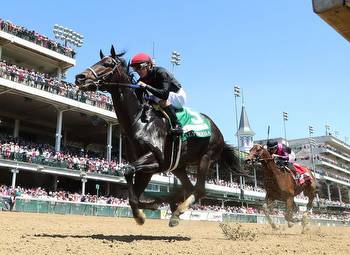 Runhappy's Smile Happy Upsets Alysheba