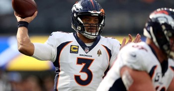 Russell Wilson NFL Player Props, Odds Week 15: Predictions for Broncos vs. Lions