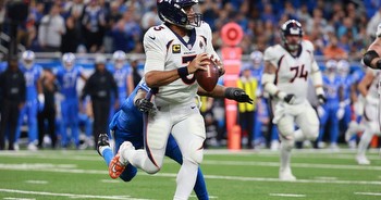 Russell Wilson NFL Player Props, Odds Week 16: Predictions for Patriots vs. Broncos