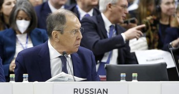 Russia's Lavrov insists goals in Ukraine are unchanged as he faces criticism at security talks