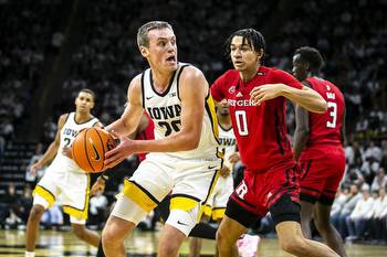 Rutgers gets swept by Iowa as Hawkeyes’ high-powered offense proves too much once again