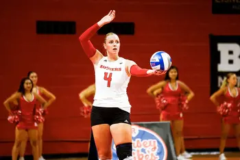 Rutgers volleyball snaps Big Ten drought, men’s golfer wins tournament