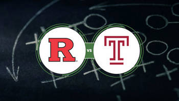 Rutgers Vs. Temple: NCAA Football Betting Picks And Tips