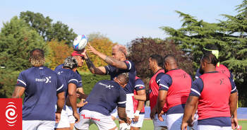 RWC23: Kefu says doing their best is their focus against Ireland