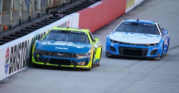 Ryan Blaney claims pole in qualifying for Food City 500 in Bristol